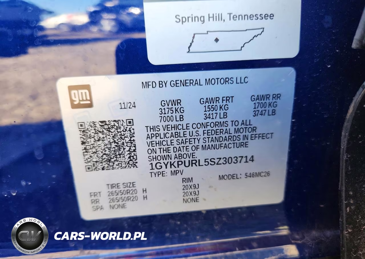 2025 Cadillac Lyriq Sport VIN:1GYKPURL5SZ303714 - 13