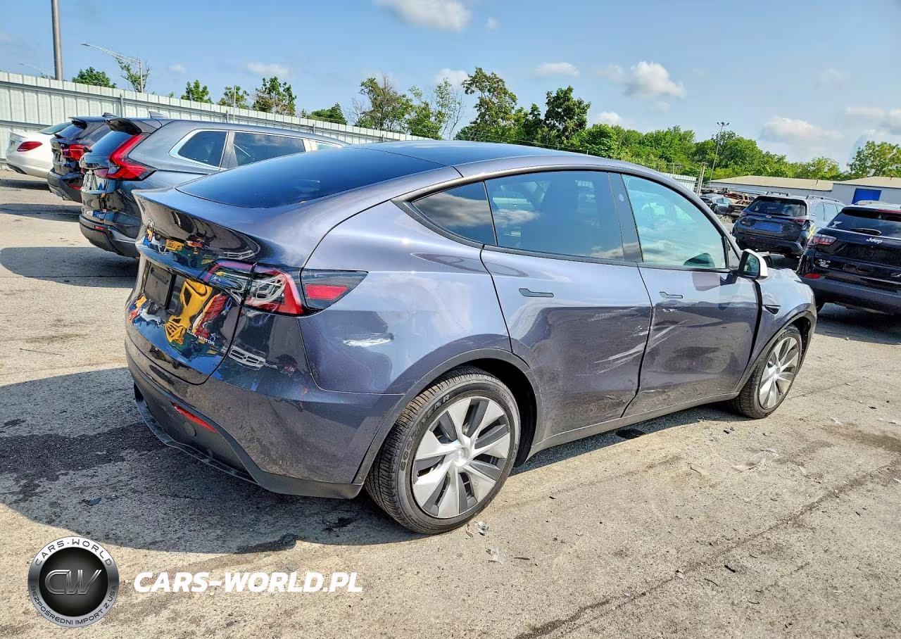 2023 Tesla Model Y VIN:7SAYGDEE6PF884423 - 3