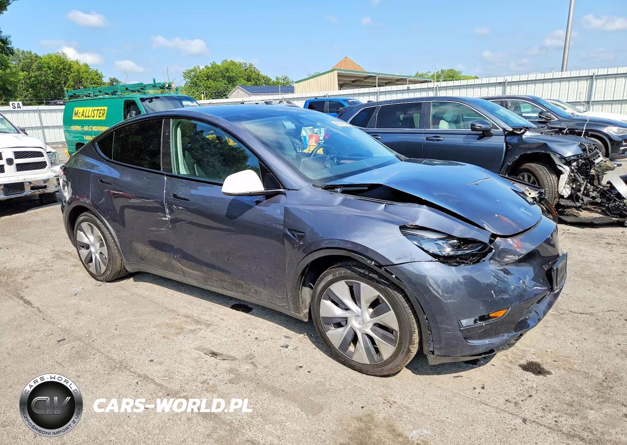 2023 Tesla Model Y VIN:7SAYGDEE6PF884423 - 4