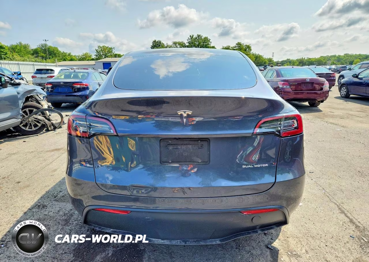 2023 Tesla Model Y VIN:7SAYGDEE6PF884423 - 6