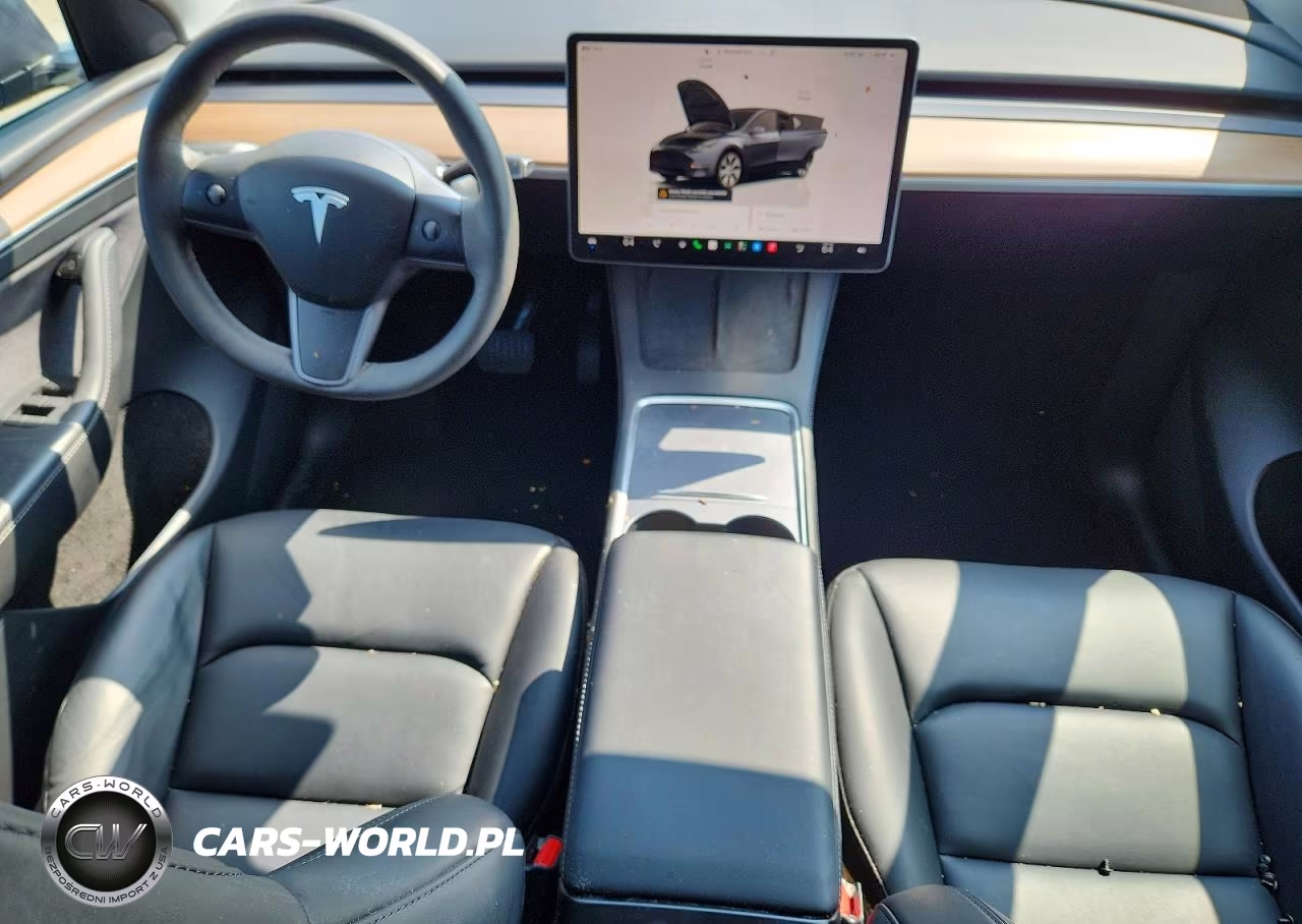 2023 Tesla Model Y VIN:7SAYGDEE6PF884423 - 8