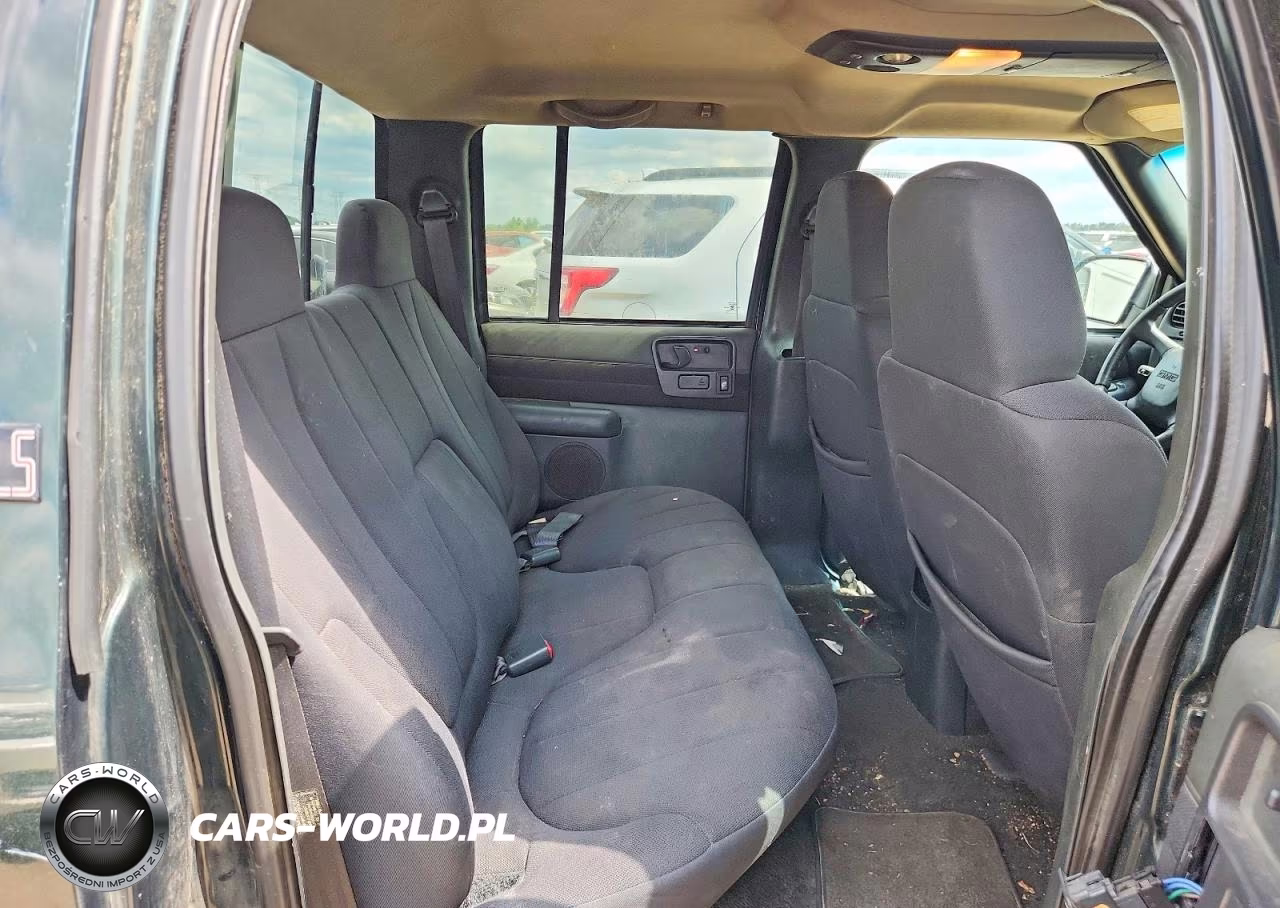 2003 GMC Sonoma VIN:1GTDT13X33K139524 - 10