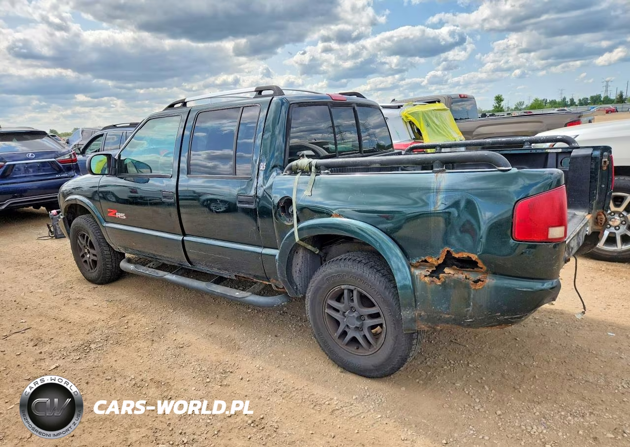2003 GMC Sonoma VIN:1GTDT13X33K139524 - 2