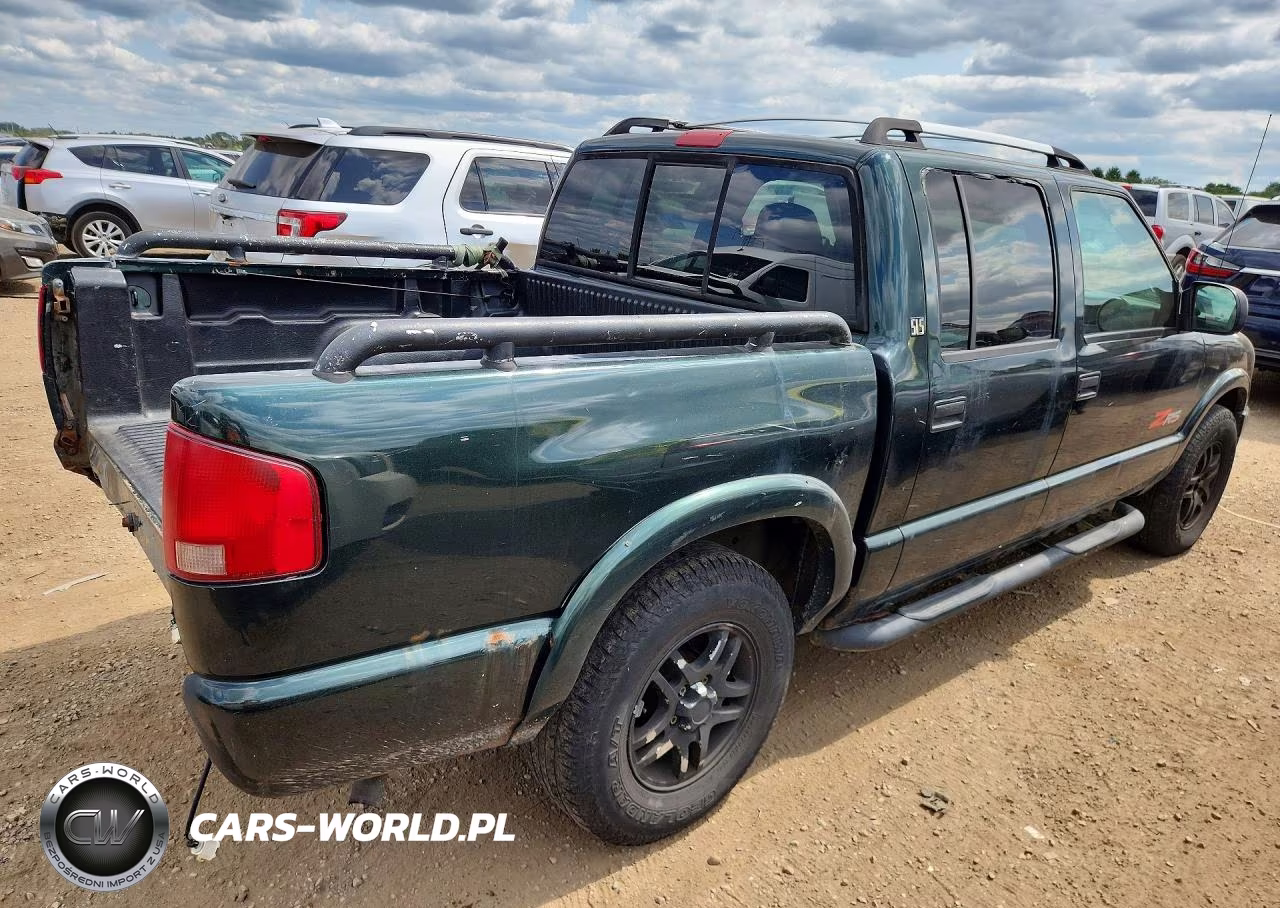 2003 GMC Sonoma VIN:1GTDT13X33K139524 - 3