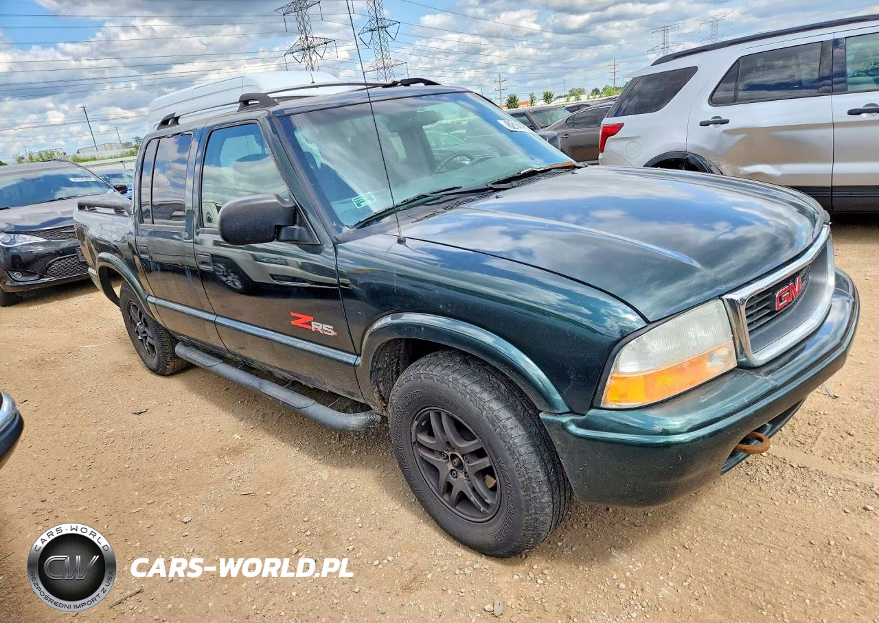 2003 GMC Sonoma VIN:1GTDT13X33K139524 - 4
