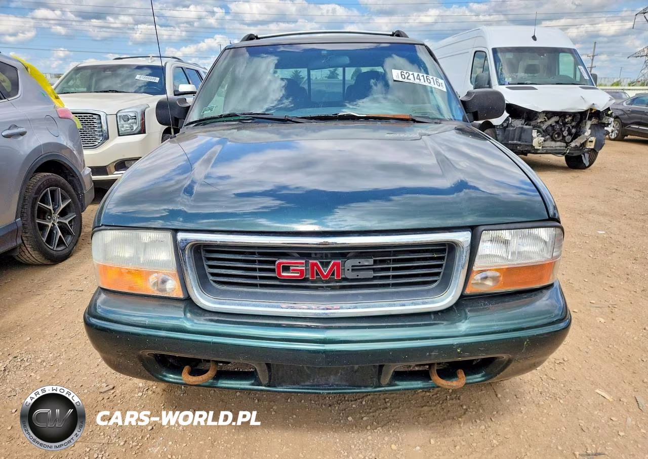 2003 GMC Sonoma VIN:1GTDT13X33K139524 - 5