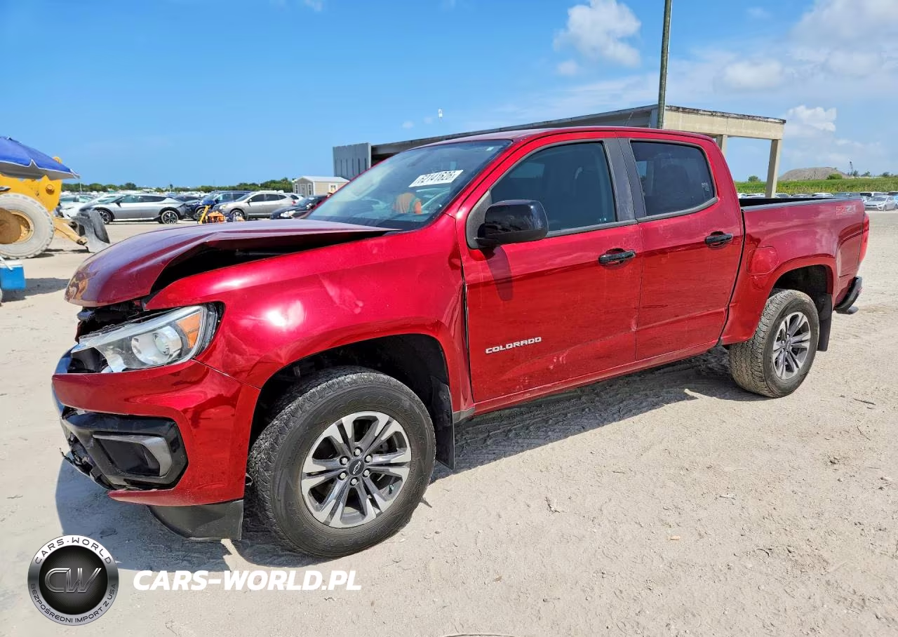 2021 Chevrolet Colorado Z71 – zdjęcie 1 z 12