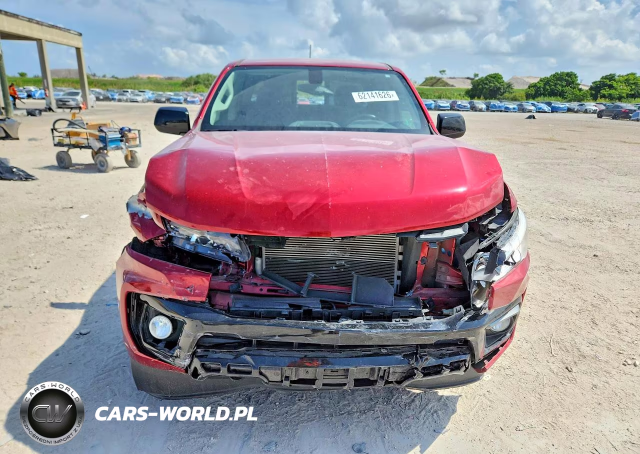 2021 Chevrolet Colorado Z71 VIN:1GCGTDEN8M1108335 - 5