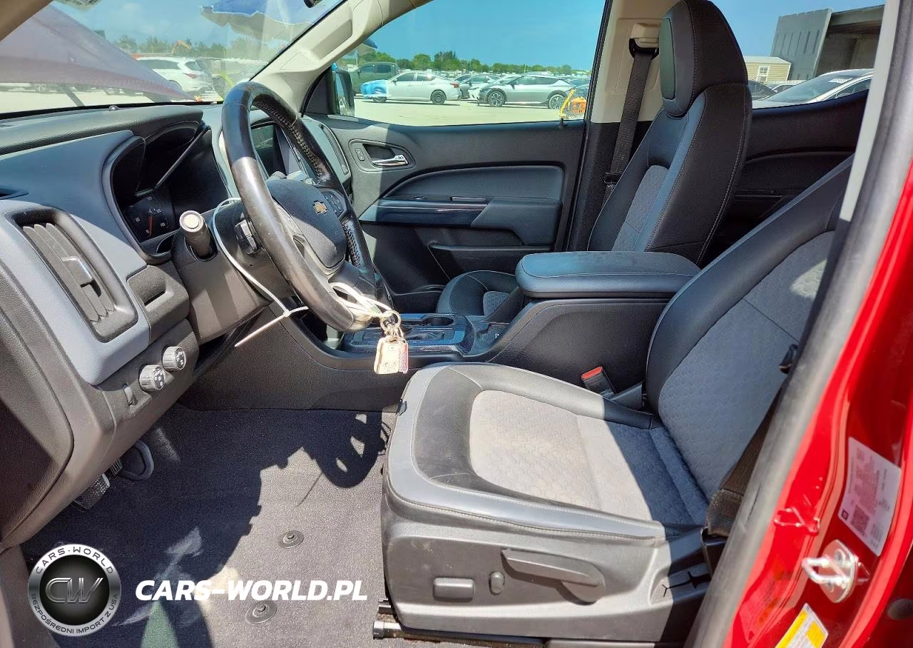 2021 Chevrolet Colorado Z71 VIN:1GCGTDEN8M1108335 - 7