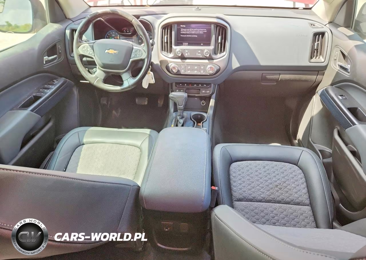 2021 Chevrolet Colorado Z71 VIN:1GCGTDEN8M1108335 - 8