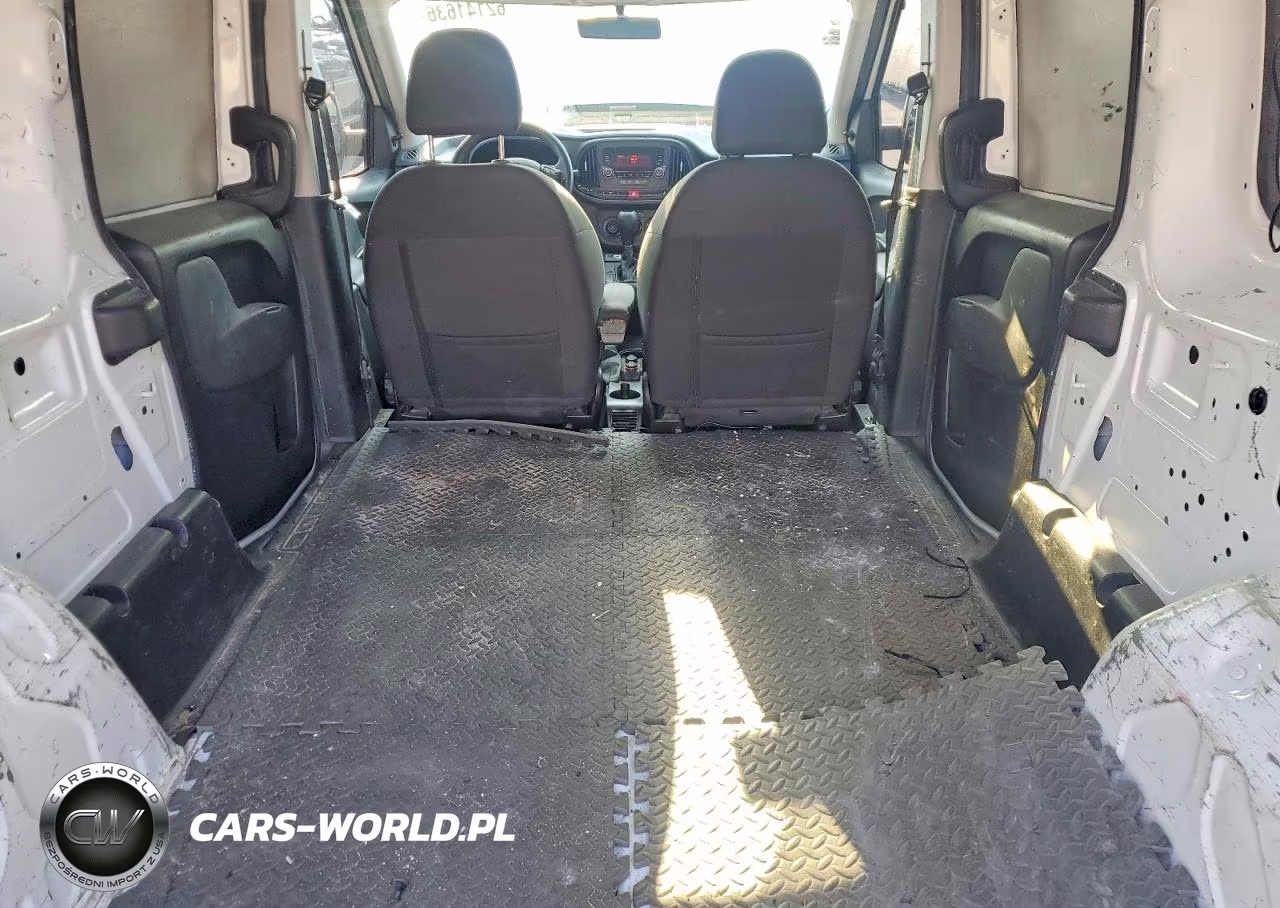 2016 Ram Promaster City St Delivery Van VIN:ZFBERFAT9G6B32386 - 10
