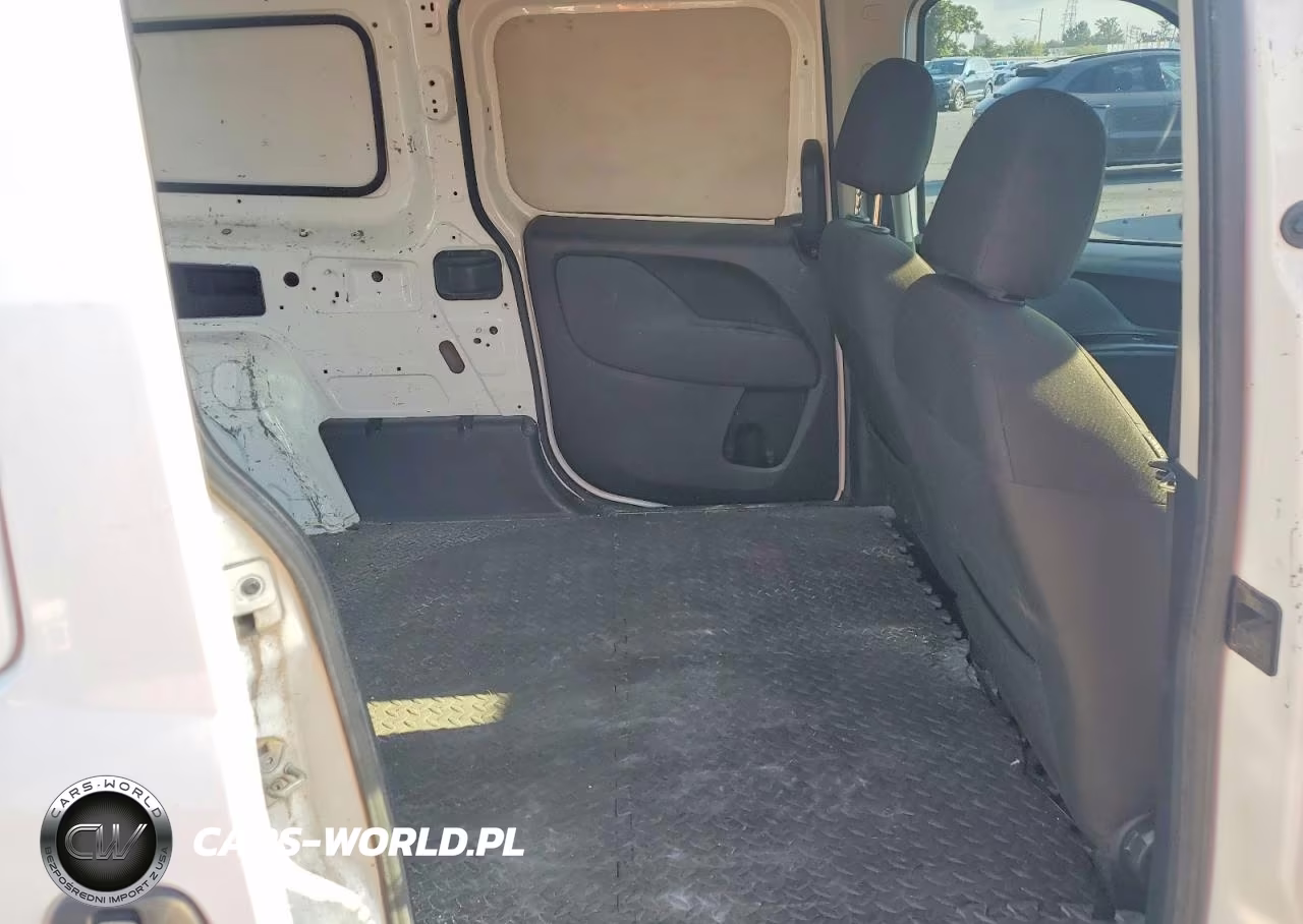 2016 Ram Promaster City St Delivery Van VIN:ZFBERFAT9G6B32386 - 11