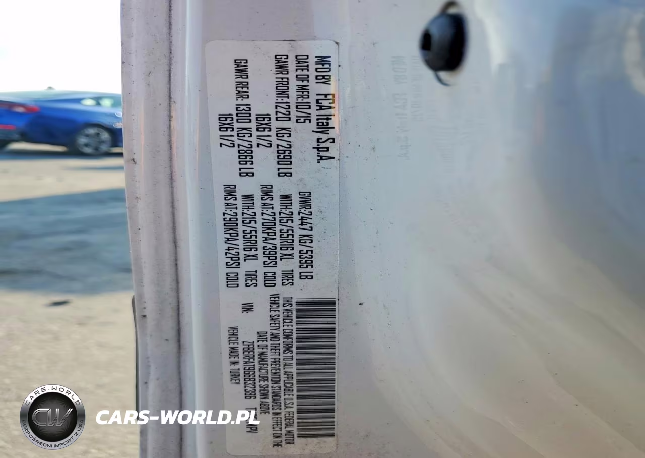 2016 Ram Promaster City St Delivery Van VIN:ZFBERFAT9G6B32386 - 14