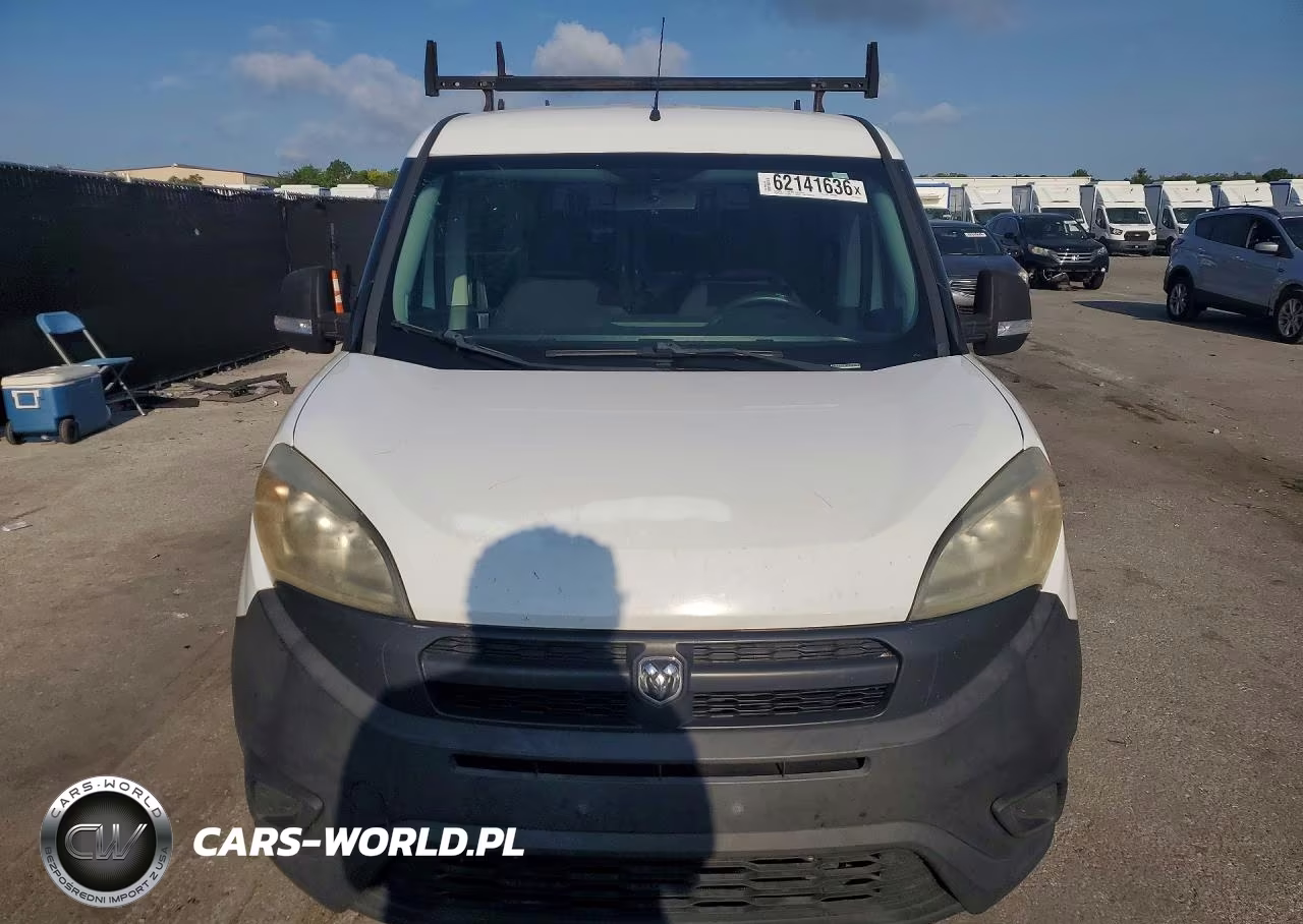 2016 Ram Promaster City St Delivery Van VIN:ZFBERFAT9G6B32386 - 5
