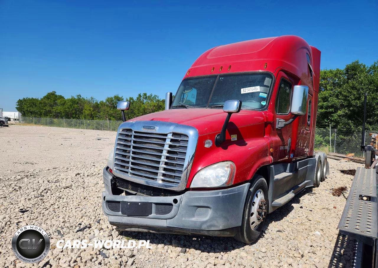 2017 Freightliner Cascadia 125