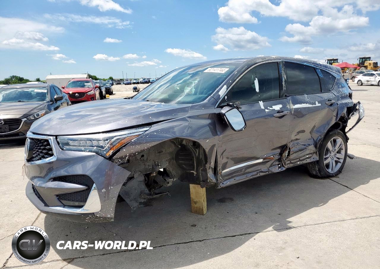 2020 Acura Rdx Advance