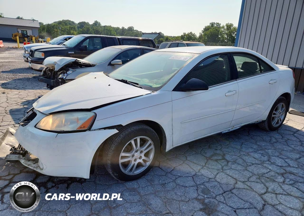 2006 Pontiac G6 Se1