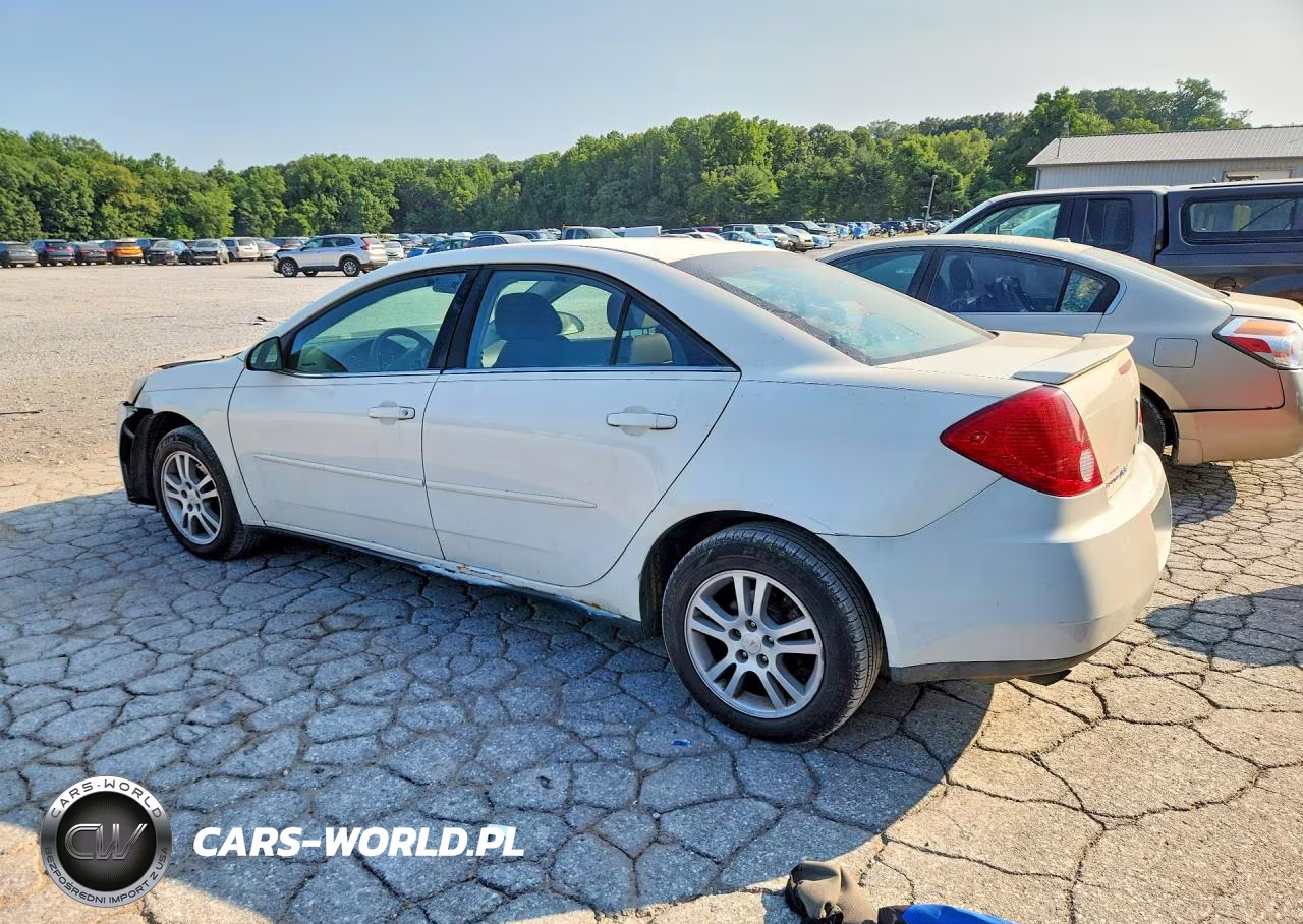 2006 Pontiac G6 Se1 VIN:1G2ZG558364243239 - 2