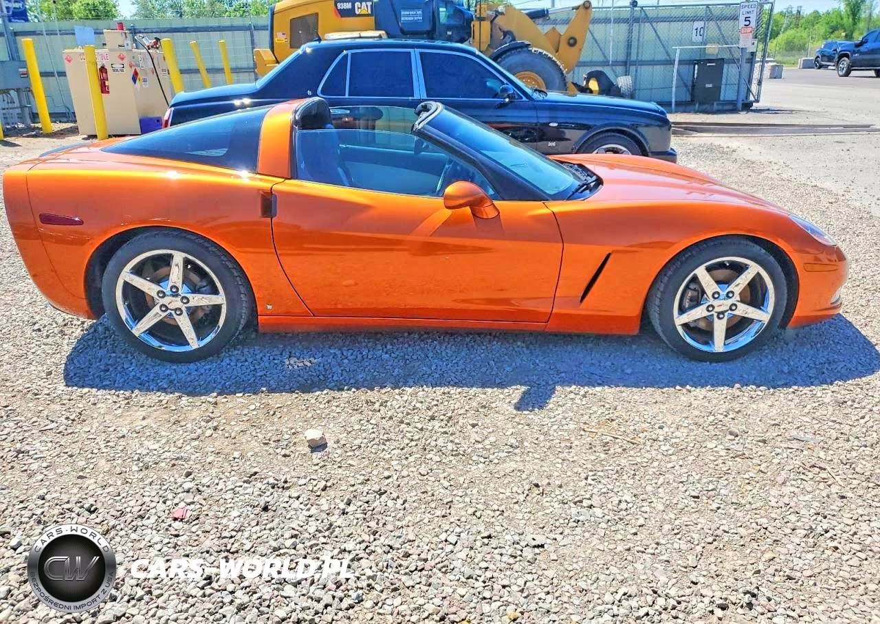 2007 Chevrolet Corvette VIN:1G1YY26UX75104924 - 12