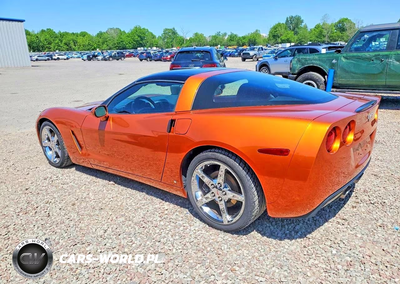 2007 Chevrolet Corvette VIN:1G1YY26UX75104924 - 2