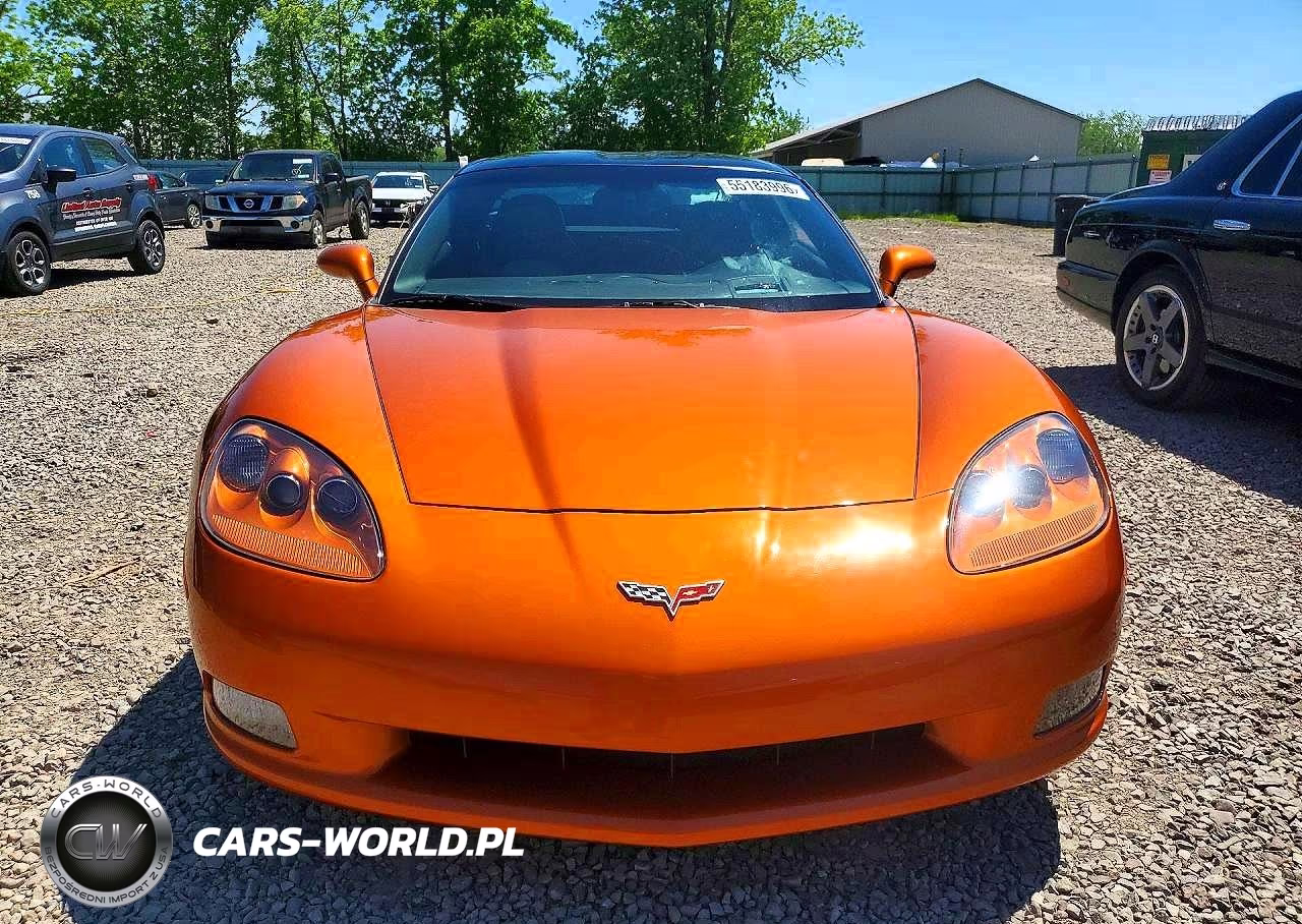 2007 Chevrolet Corvette VIN:1G1YY26UX75104924 - 5