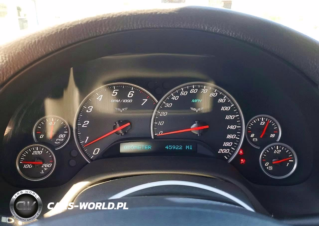 2007 Chevrolet Corvette VIN:1G1YY26UX75104924 - 9