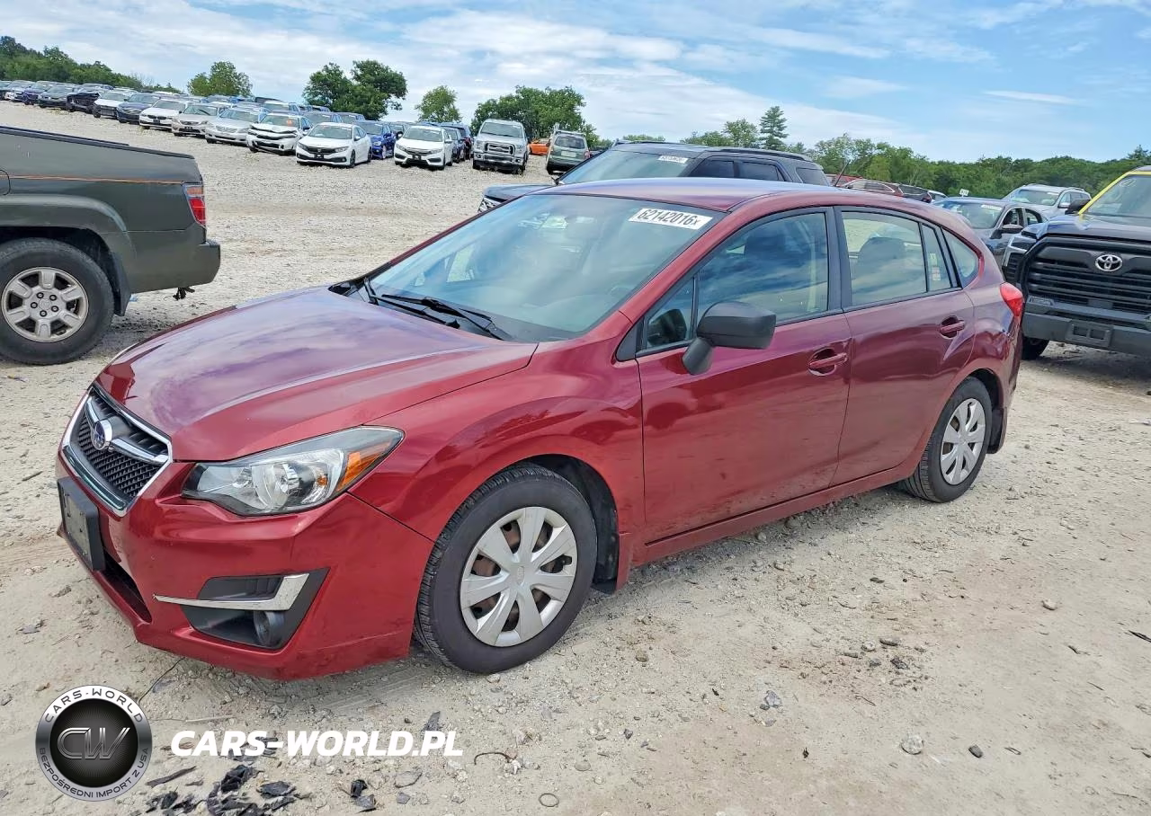 2016 Subaru Impreza – zdjęcie 1 z 12