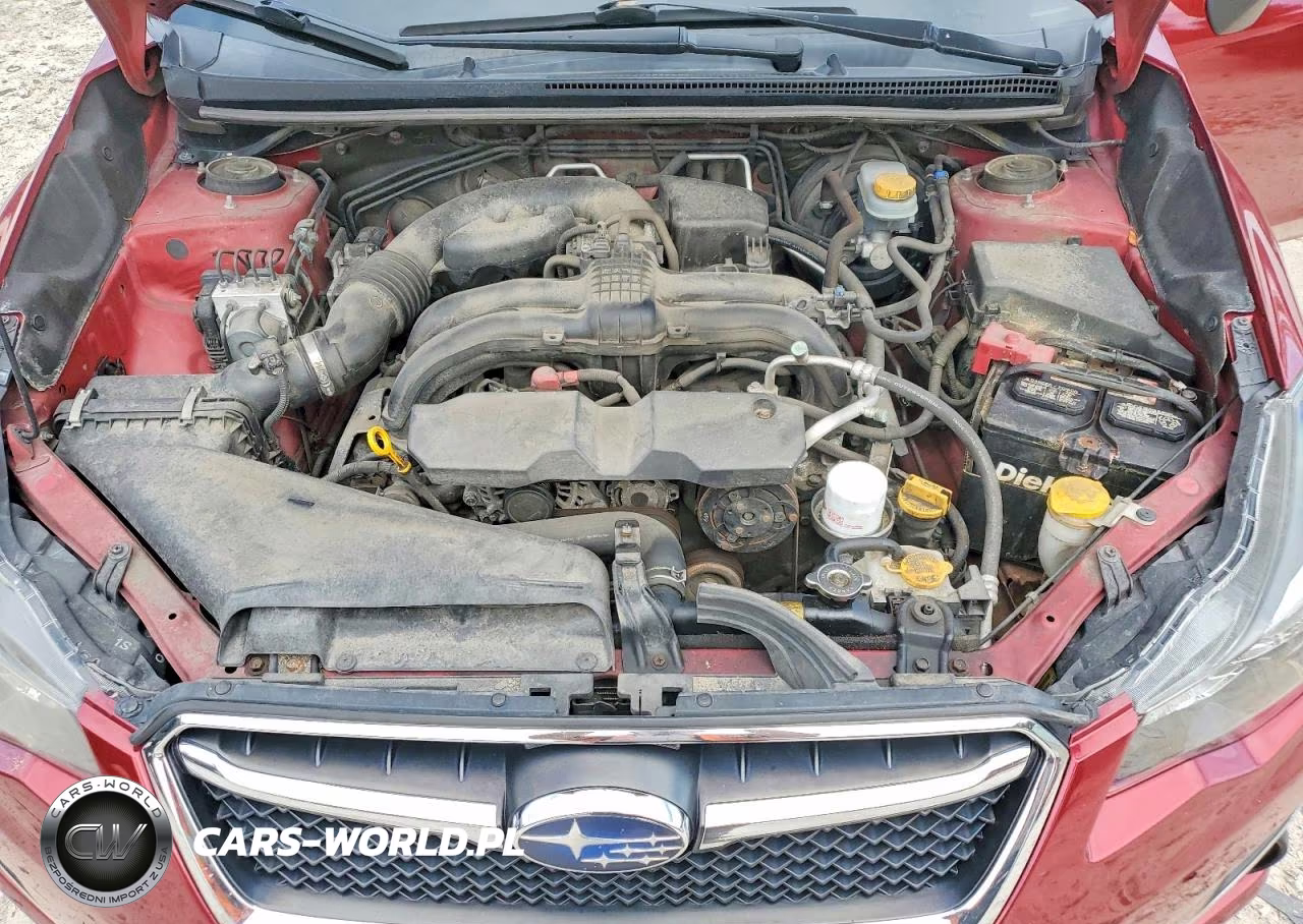 2016 Subaru Impreza VIN:JF1GPAA69G8334080 - 11