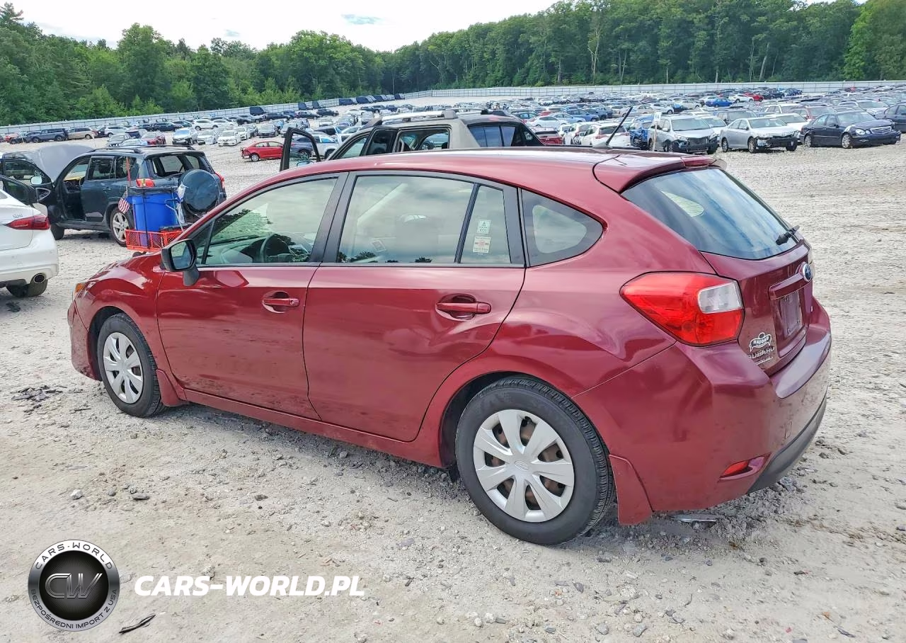 2016 Subaru Impreza VIN:JF1GPAA69G8334080 - 2