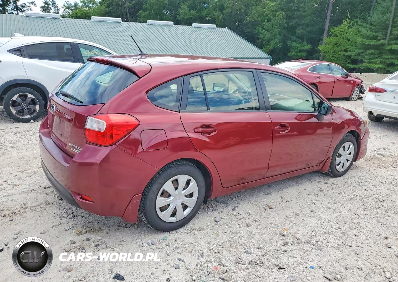 2016 Subaru Impreza VIN:JF1GPAA69G8334080 - 3