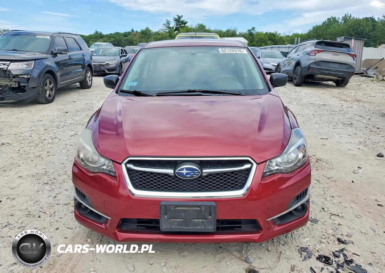 2016 Subaru Impreza VIN:JF1GPAA69G8334080 - 5