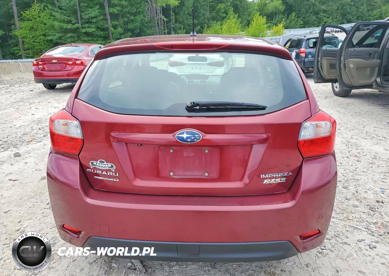 2016 Subaru Impreza VIN:JF1GPAA69G8334080 - 6