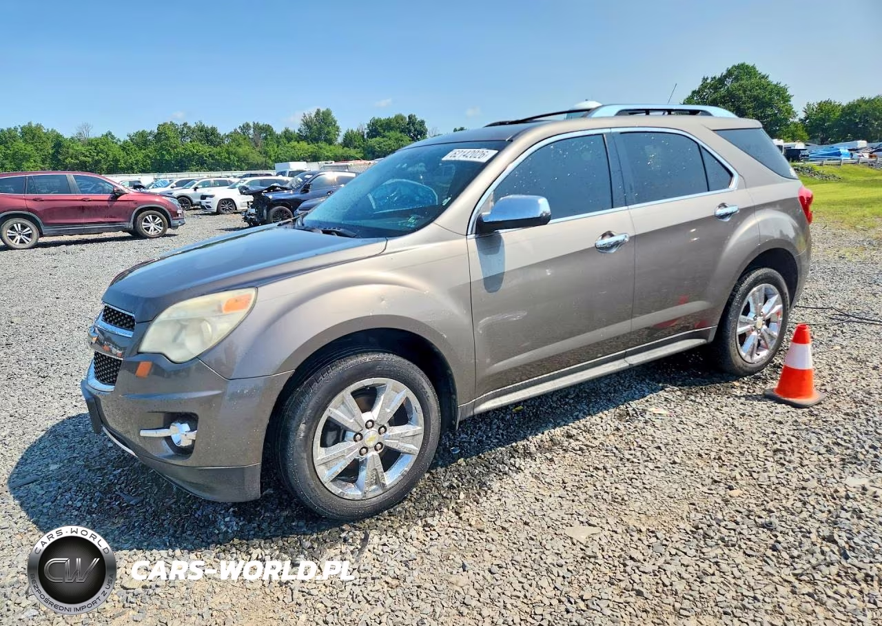 2011 Chevrolet Equinox Ltz