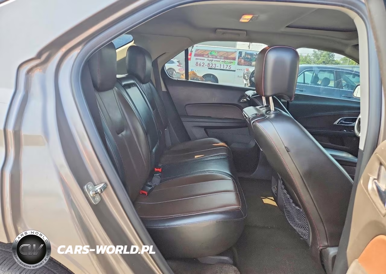 2011 Chevrolet Equinox Ltz VIN:2CNFLGE56B6274291 - 11
