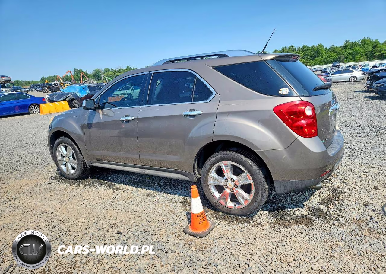 2011 Chevrolet Equinox Ltz VIN:2CNFLGE56B6274291 - 2