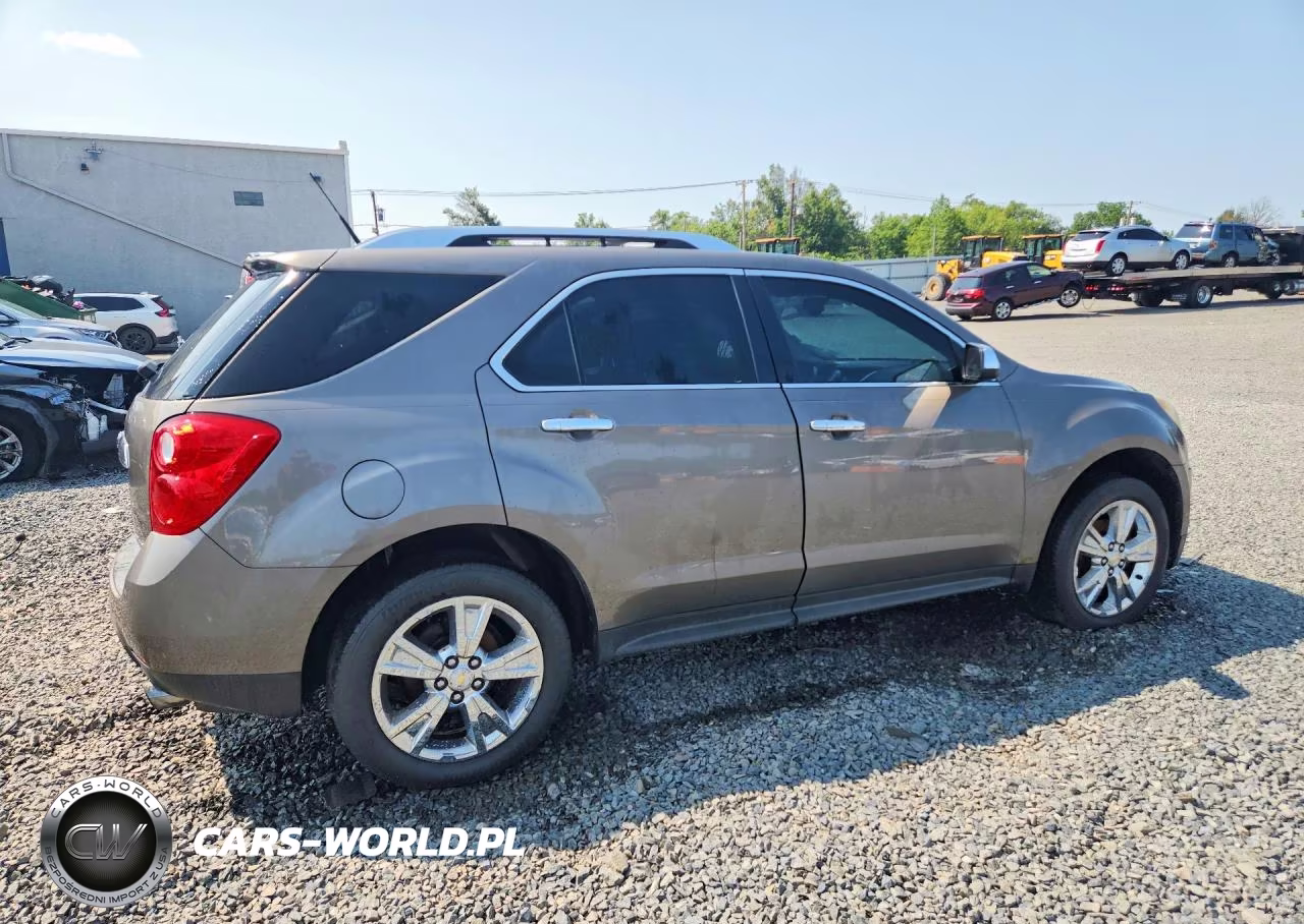2011 Chevrolet Equinox Ltz VIN:2CNFLGE56B6274291 - 3