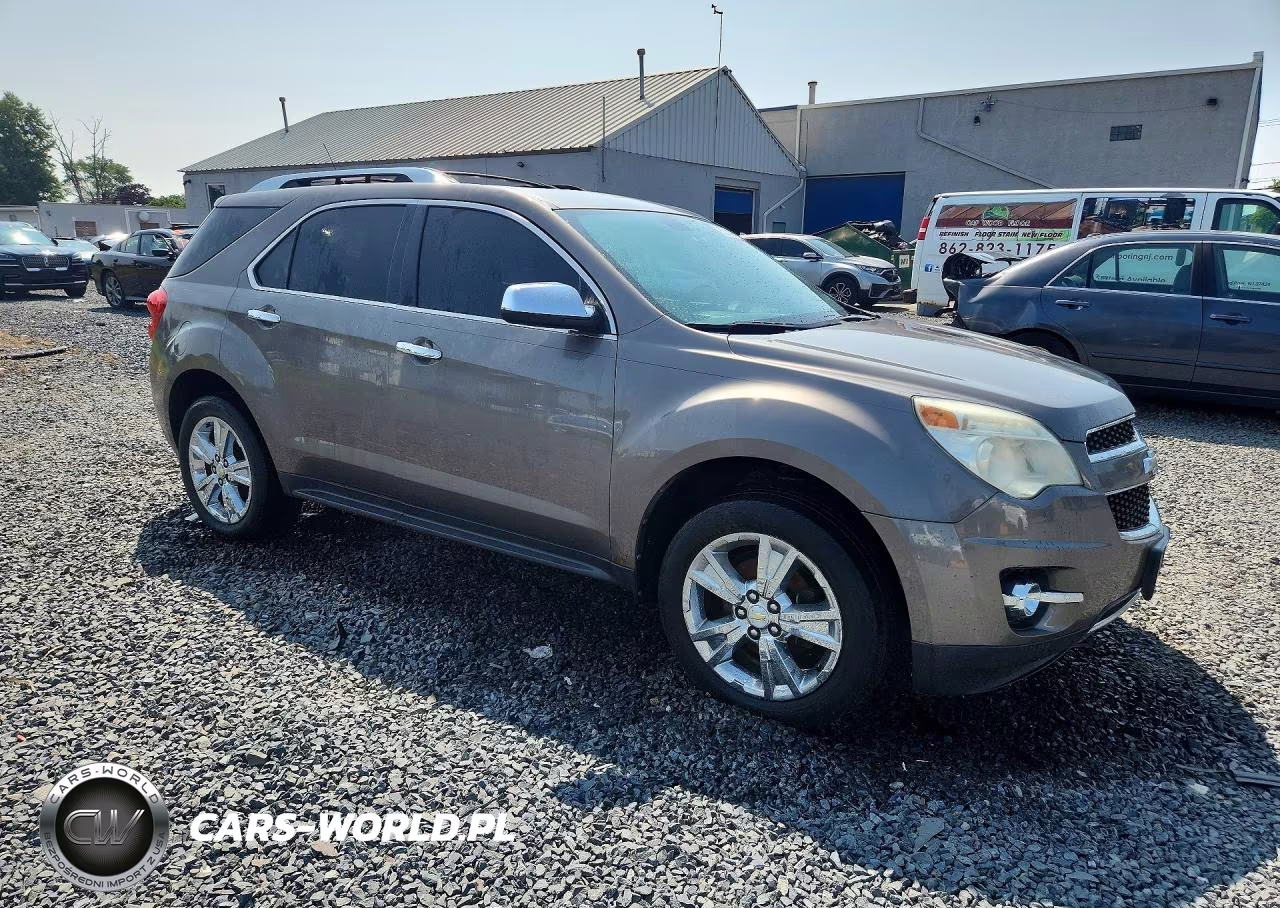 2011 Chevrolet Equinox Ltz VIN:2CNFLGE56B6274291 - 4
