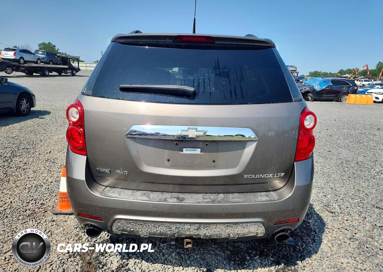 2011 Chevrolet Equinox Ltz VIN:2CNFLGE56B6274291 - 6