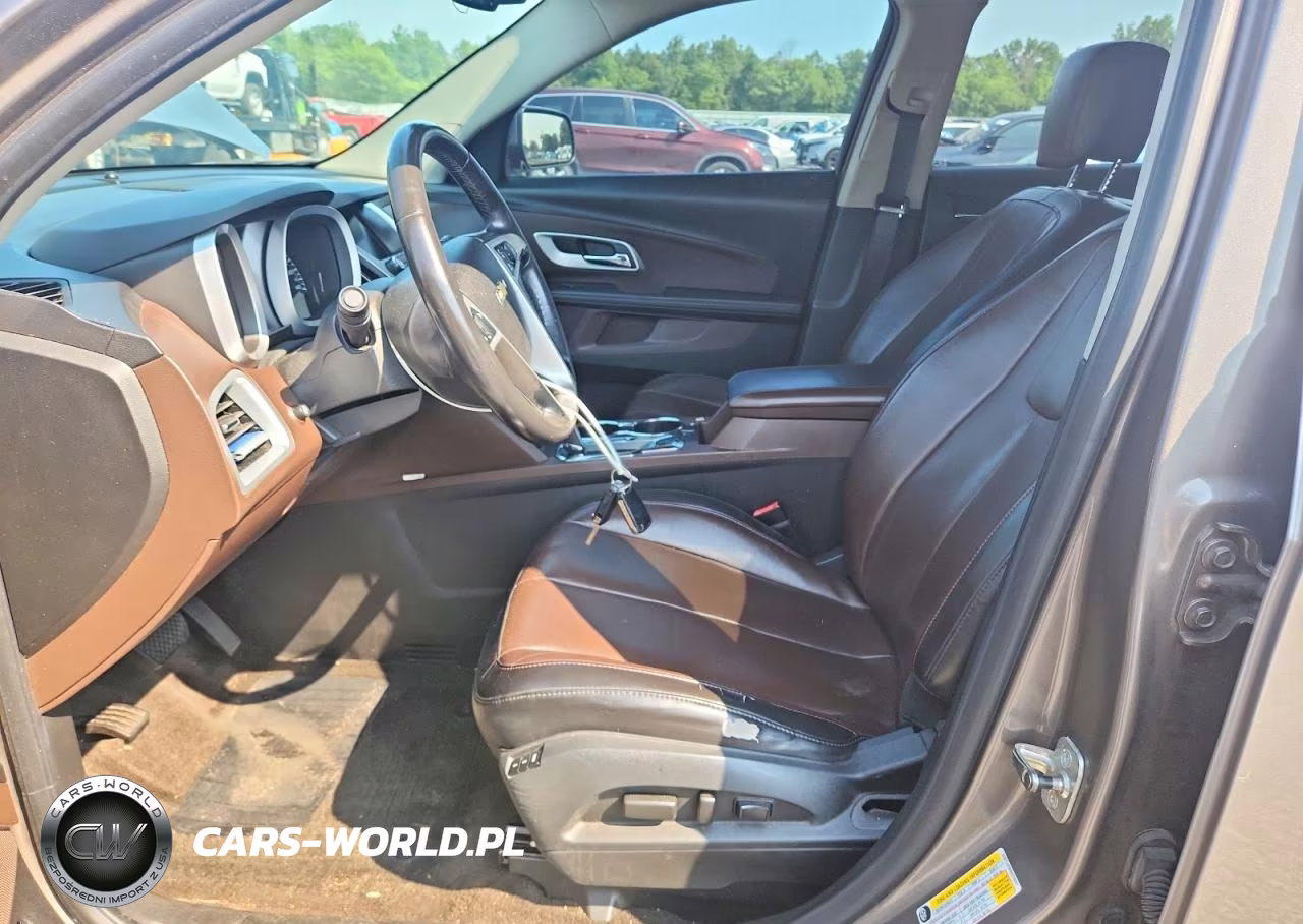 2011 Chevrolet Equinox Ltz VIN:2CNFLGE56B6274291 - 7