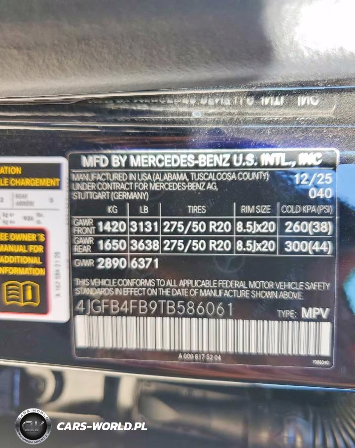 2026 Mercedes-Benz Gle 350 4Matic VIN:4JGFB4FB9TB586061 - 13
