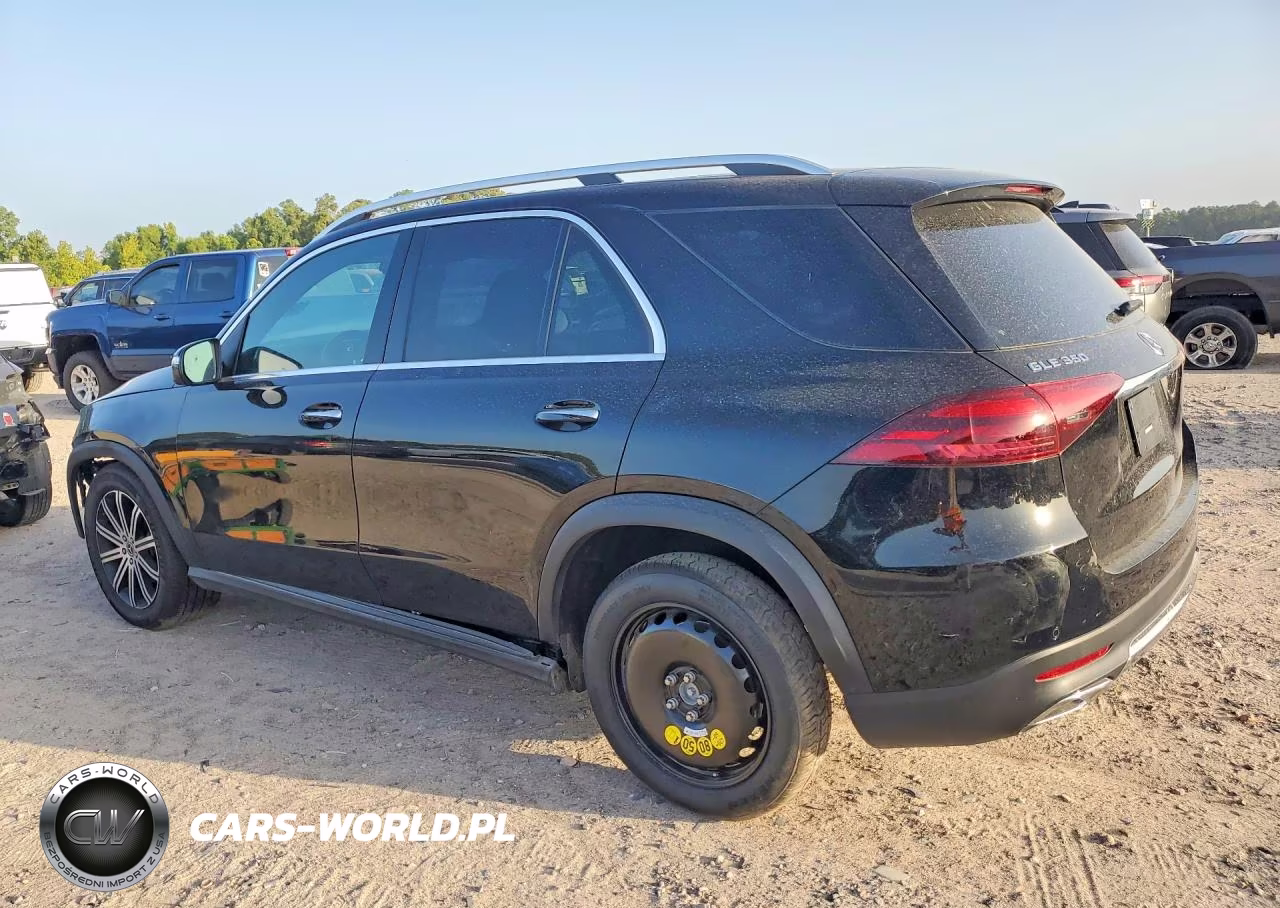 2026 Mercedes-Benz Gle 350 4Matic VIN:4JGFB4FB9TB586061 - 2
