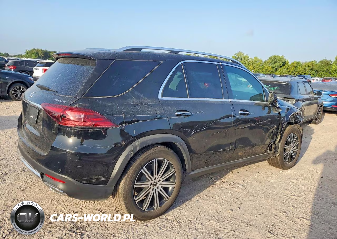 2026 Mercedes-Benz Gle 350 4Matic VIN:4JGFB4FB9TB586061 - 3