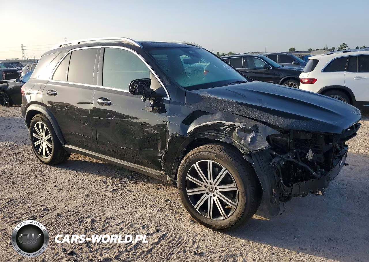 2026 Mercedes-Benz Gle 350 4Matic VIN:4JGFB4FB9TB586061 - 4