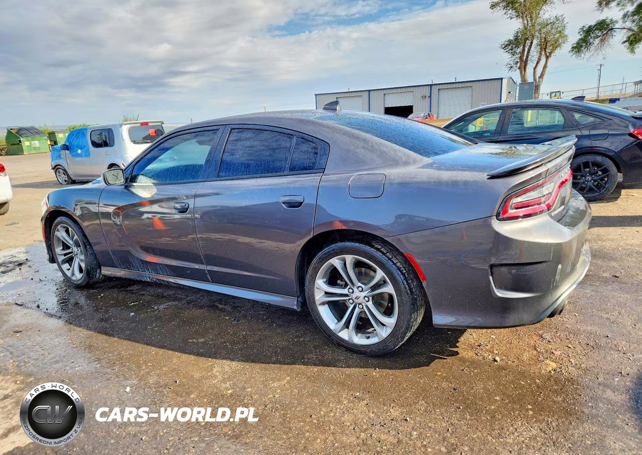 2020 Dodge Charger Gt VIN:2C3CDXHG8LH142340 - 2