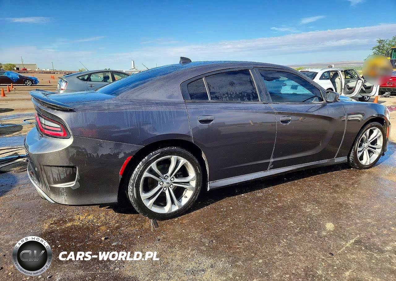 2020 Dodge Charger Gt VIN:2C3CDXHG8LH142340 - 3