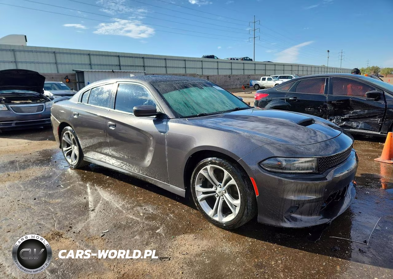 2020 Dodge Charger Gt VIN:2C3CDXHG8LH142340 - 4