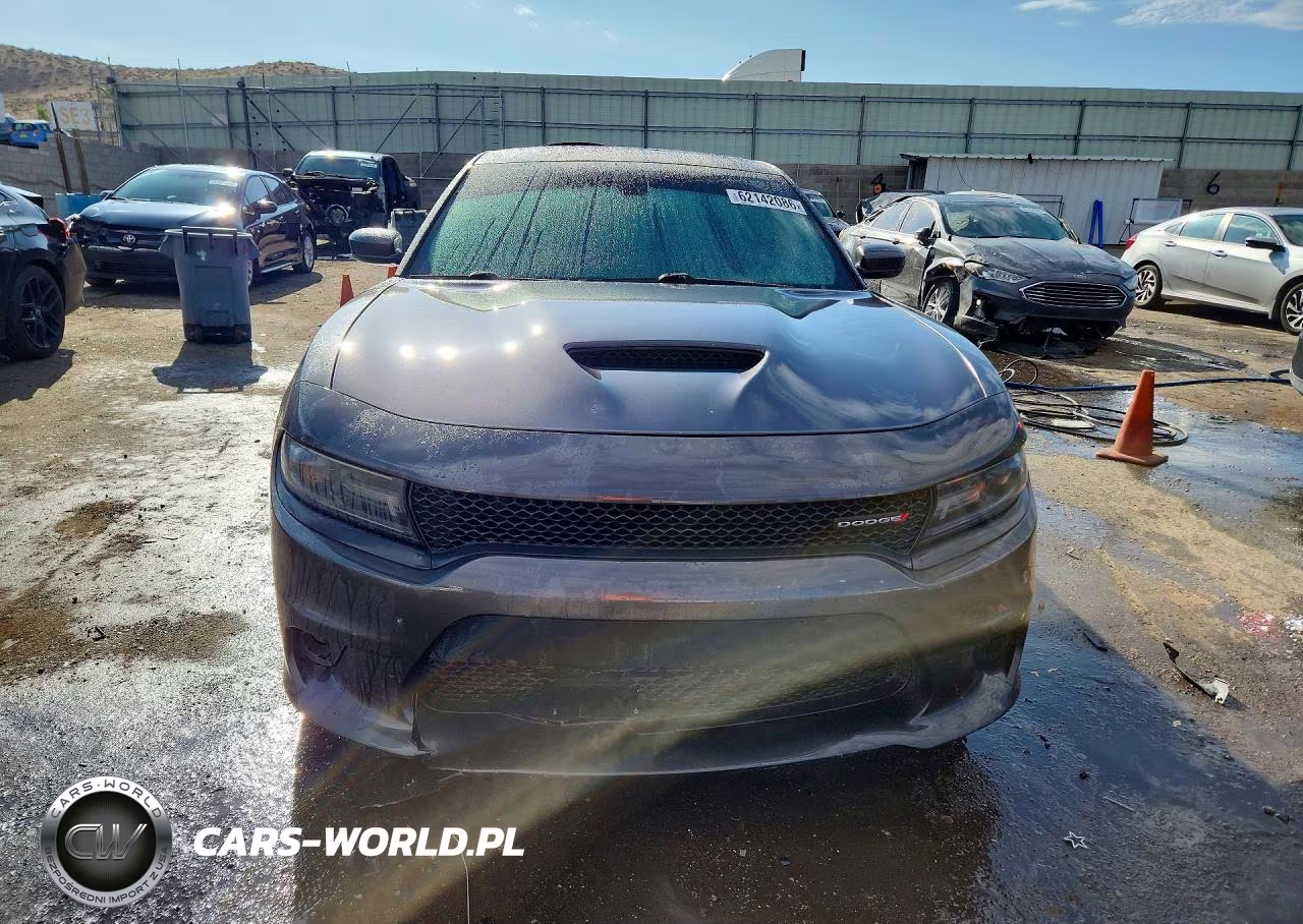 2020 Dodge Charger Gt VIN:2C3CDXHG8LH142340 - 5