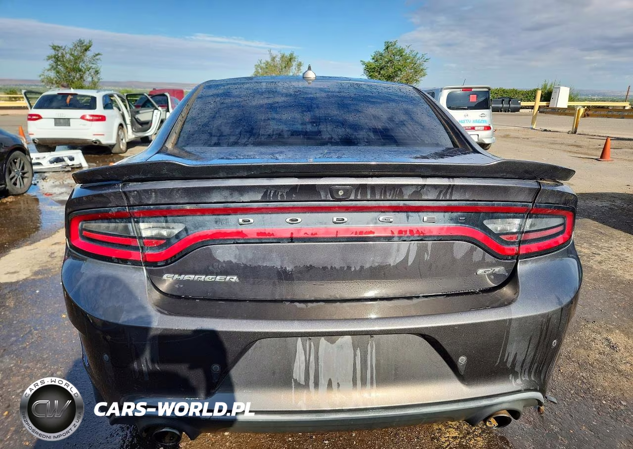 2020 Dodge Charger Gt VIN:2C3CDXHG8LH142340 - 6