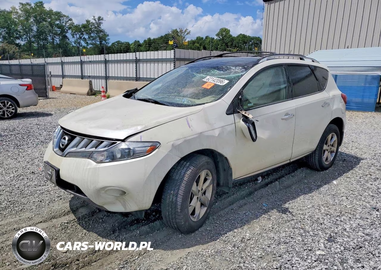 2010 Nissan Murano S