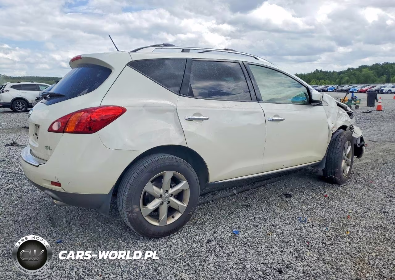 2010 Nissan Murano S VIN:JN8AZ1MU6AW016008 - 3